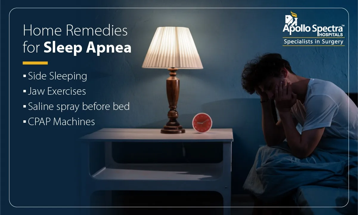 7 Simple Home Remedies for Sleep Apnea